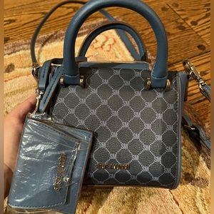 Steve Madden Blue Crossbody